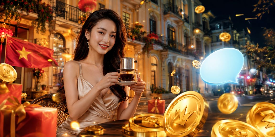 Người chơi VIP tại Hà Nội thưởng thức cà phê và theo dõi bàn High Roller trên h11