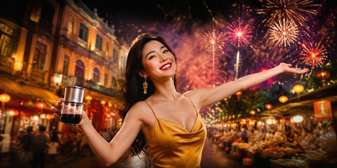 Người dùng VIP Hà Nội truy cập nền tảng giải trí trực tuyến trên thiết bị di động tại quán cà phê